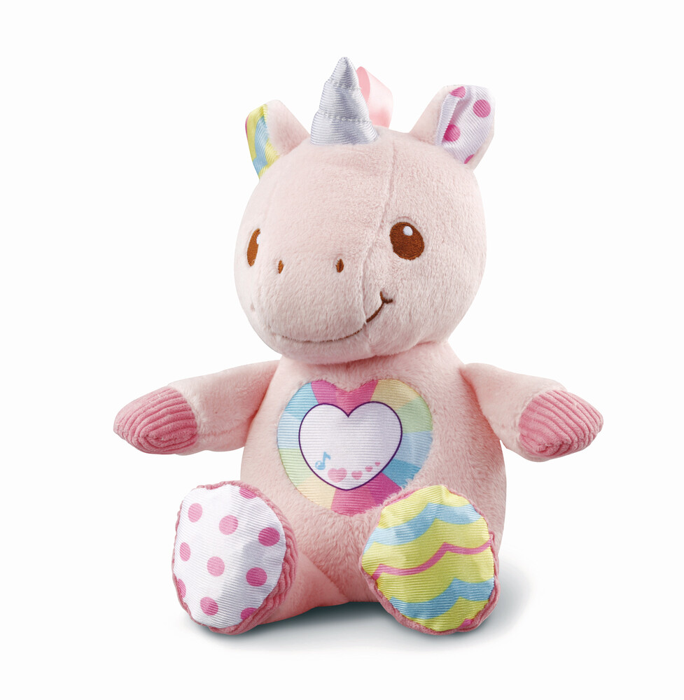 Peluche cheap licorne bebe